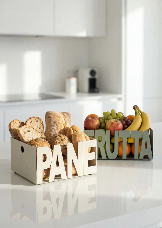 Porta pane letter - Arti e Mestieri