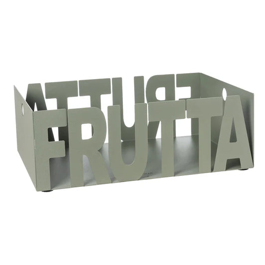 Fruttiera letter - Arti e Mestieri