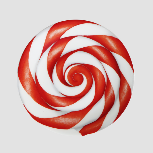 Piattino red candy - Taitù
