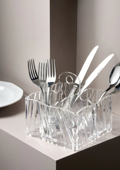 Porta posate ghiacciato - Linee Living Home