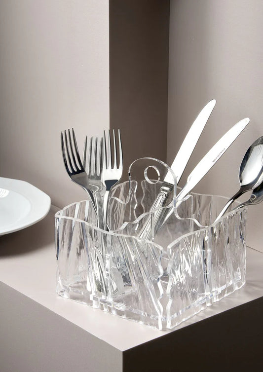 Porta posate ghiacciato - Linee Living Home