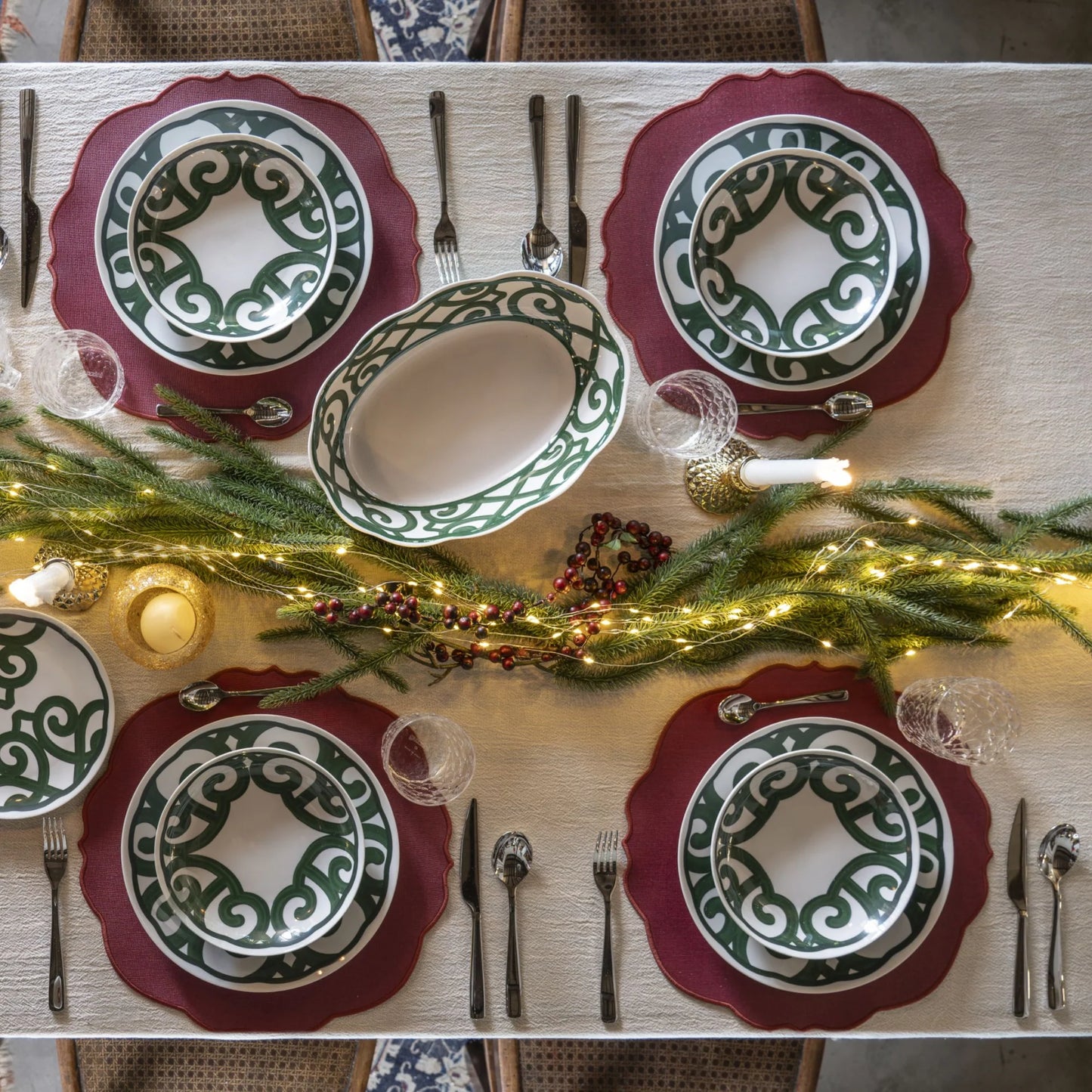 Set 18 pz (6posti) Harmonia - Guzzini