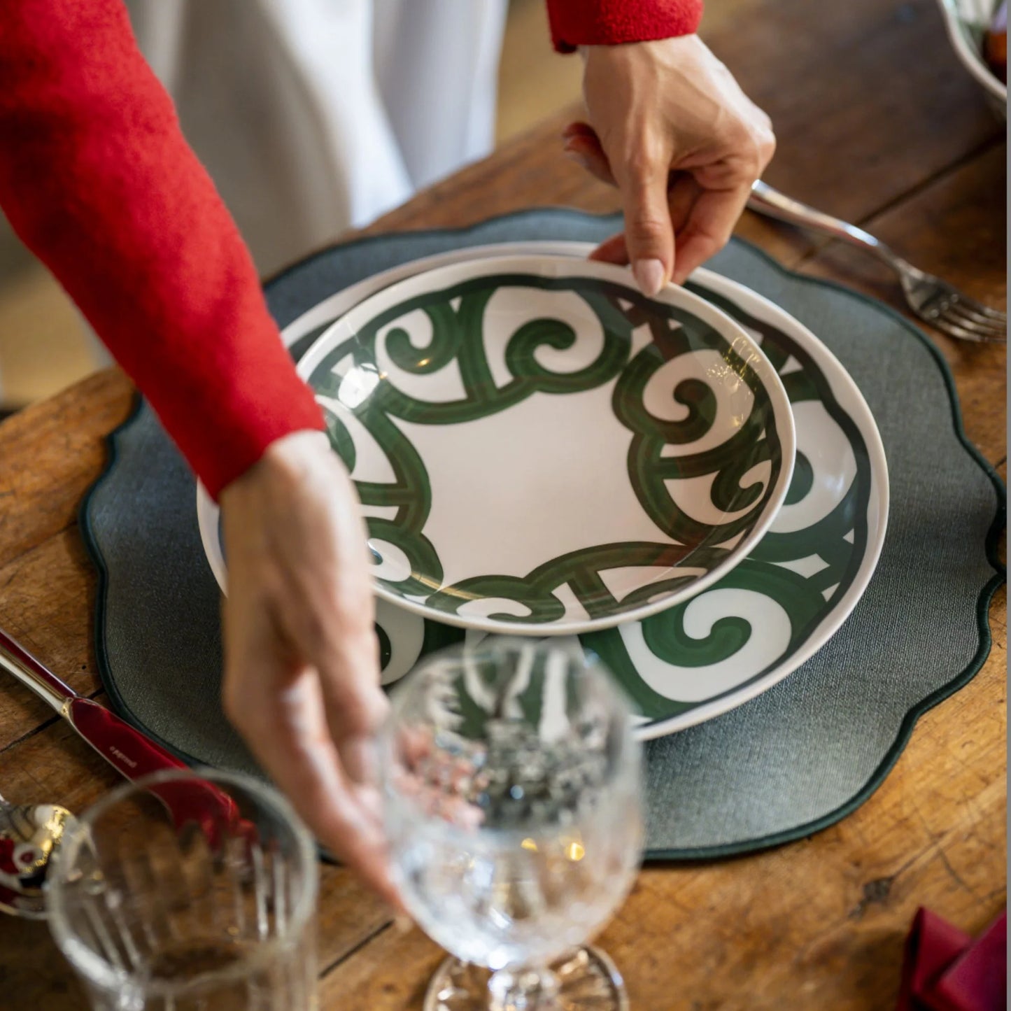 Set 18 pz (6posti) Harmonia - Guzzini