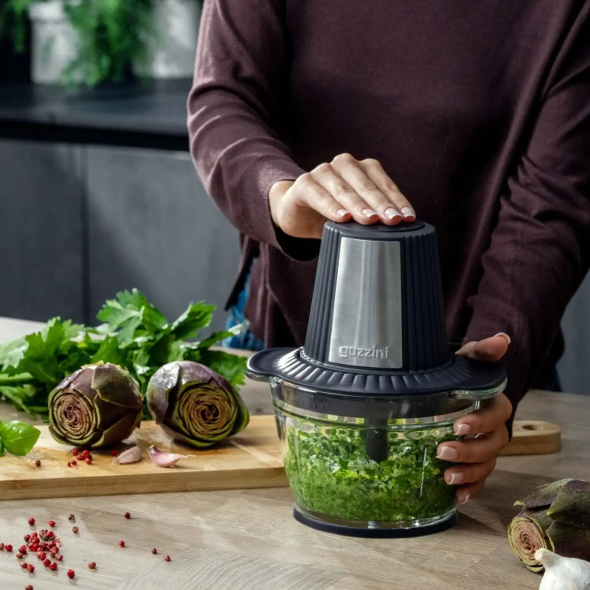 Tritatutto elettrico Sous Chef - Guzzini