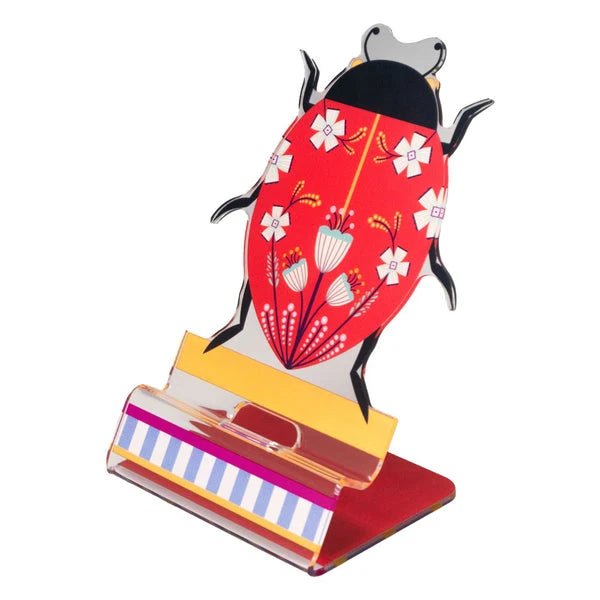 Porta cellulare Happy phone coccinella - Vesta Design