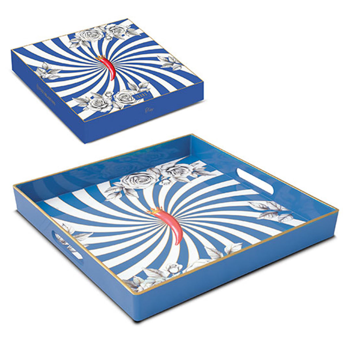 Vassoio Tray - Pozzi Milano