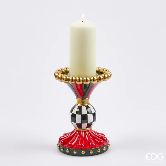 Porta candela scacchi h20 - Enzo De Gasperi