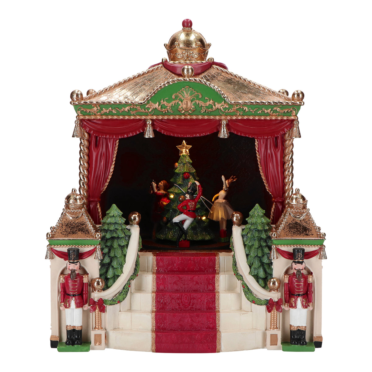 Giostrina teatro con ballerina animata - TimStor