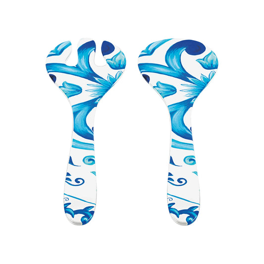 Posate insalata Blues - Guzzini