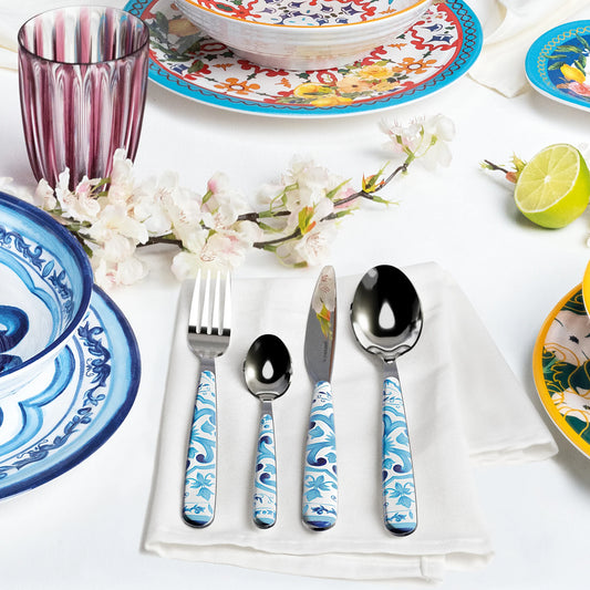 Set 24 posate Blues - Guzzini