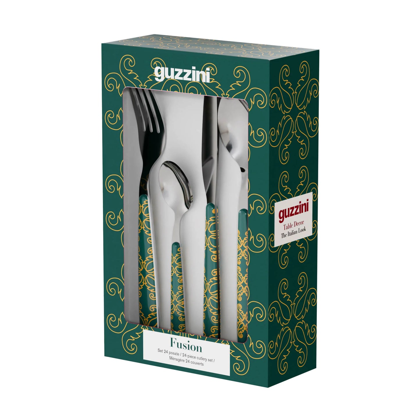 Set 24 posate Fusion - Guzzini