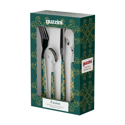 Set 24 posate Fusion - Guzzini