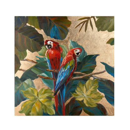 Quadro pappagalli - L'Oca Nera