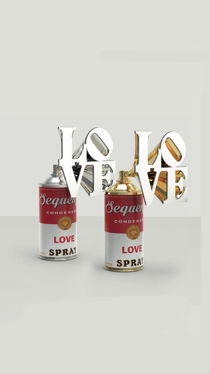 Spray Your Love | COLLEZIONE POP | SEQUENZE
