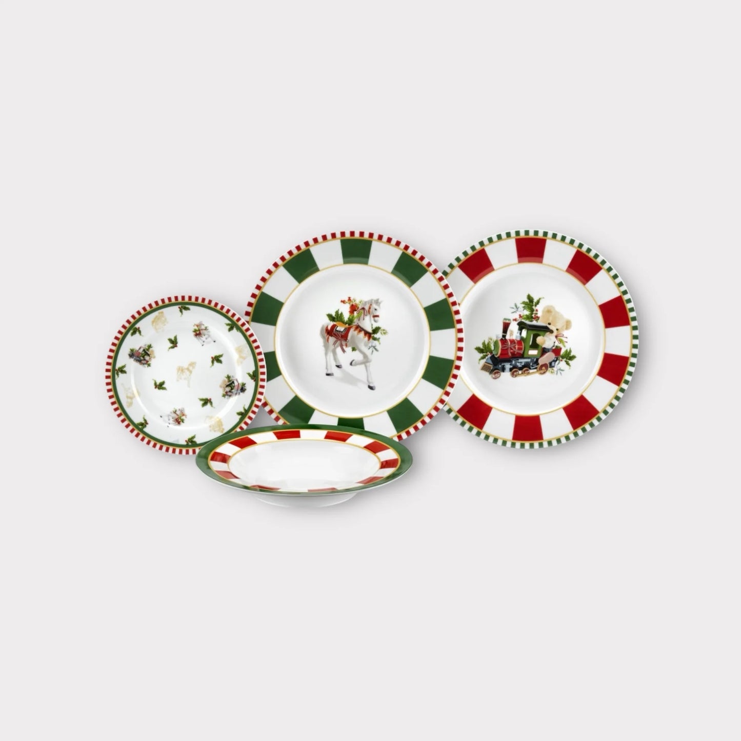 Set tavola 18pz Circus - Fade Maison