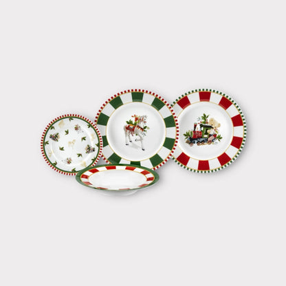 Set tavola 18pz Circus - Fade Maison