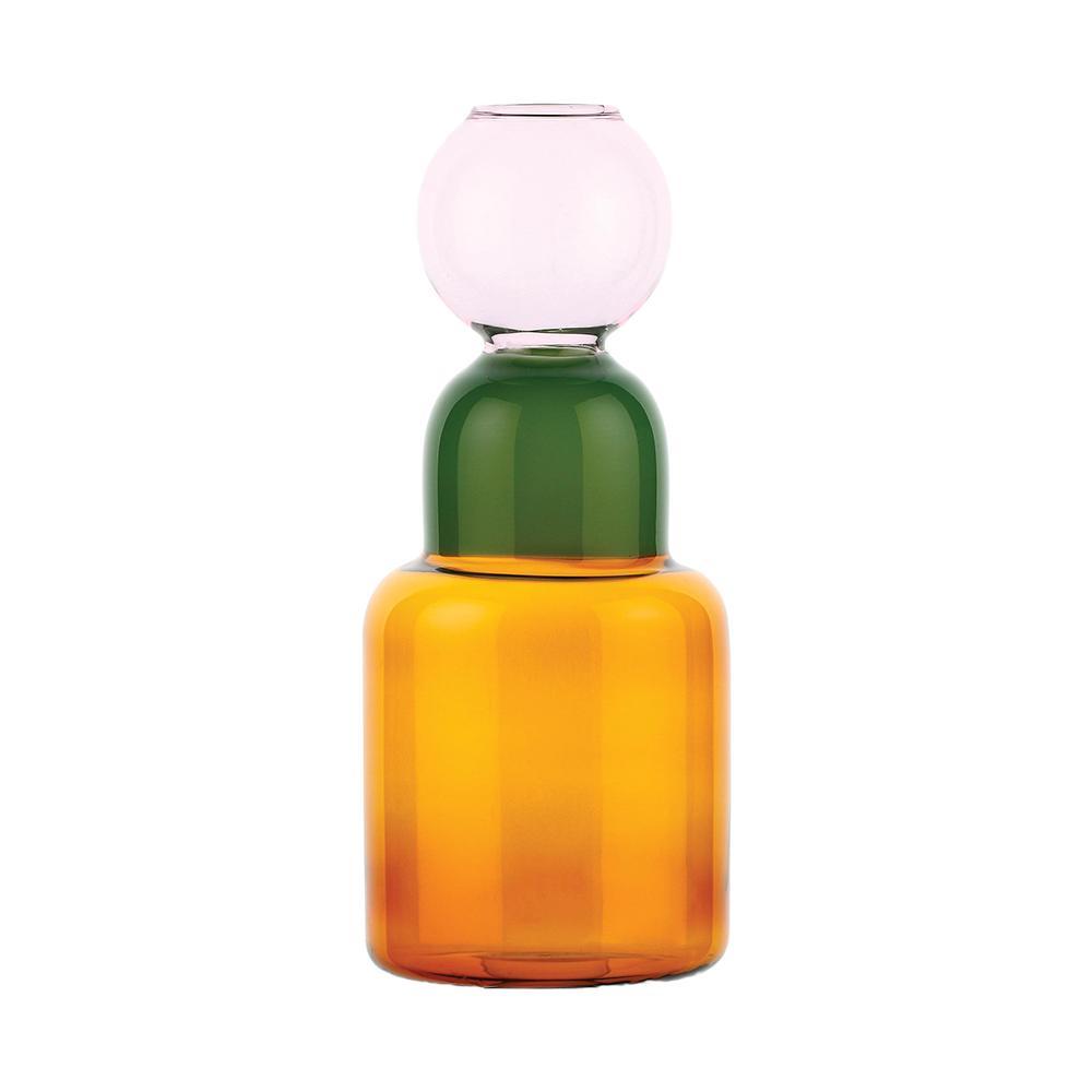 Vaso monofiore top rosa Alchimia - Rituali domestici