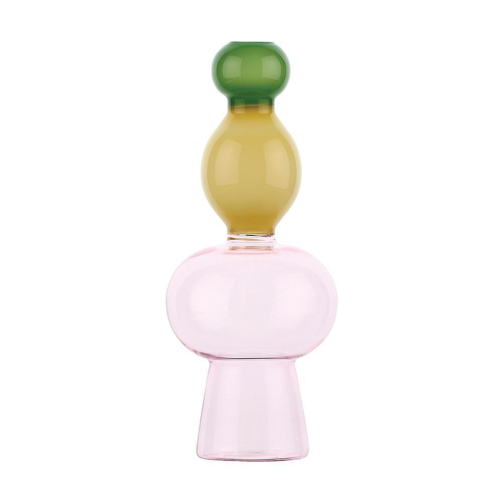 Vaso monofiore top verde Alchimia - Rituali domestici