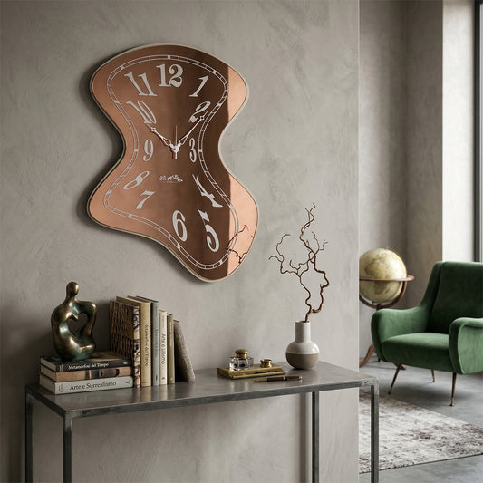 Orologio Salvador beige ambra - Arti e mestieri