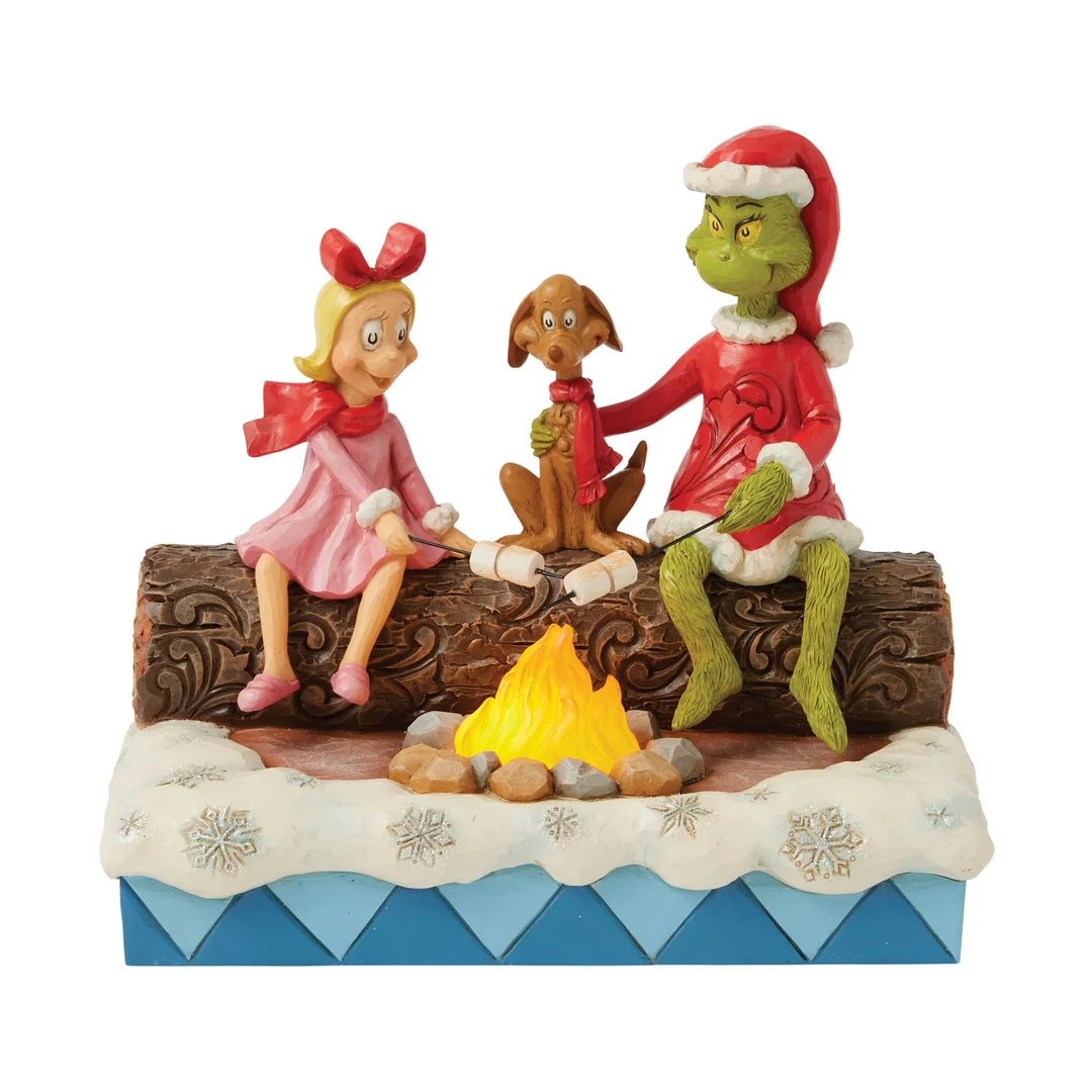 Scultura grinch e amici - Jim Shore