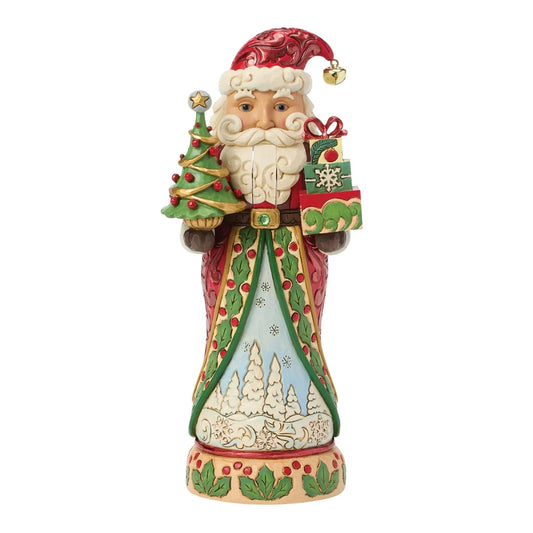 Scultura babbo natale - Jim Shore