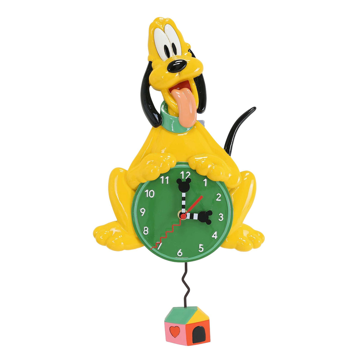 Orologio pluto - Jim Shore
