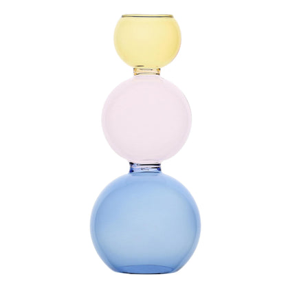Vaso monofiore bolle - Rituali domestici