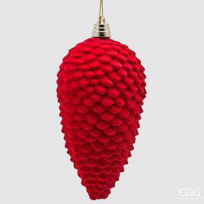 Addobbo pigna 25cm - Enzo De Gasperi