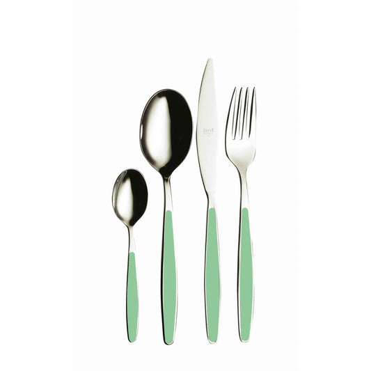 Set 24 posate Mepra - Color acquamarina