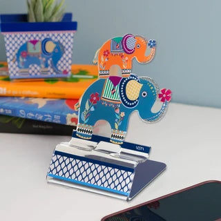 Porta cellulare Happy phone elefante - Vesta Design