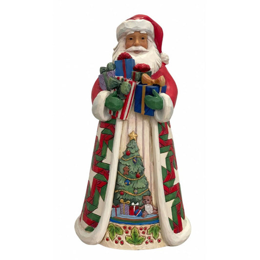 Babbo natale e regali - Jim Shore