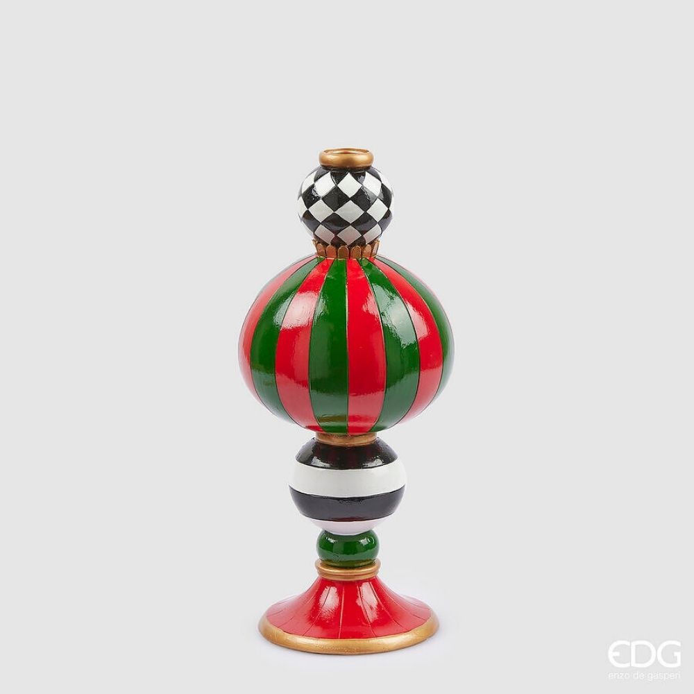 Porta candela scacchi h34 - Enzo De Gasperi