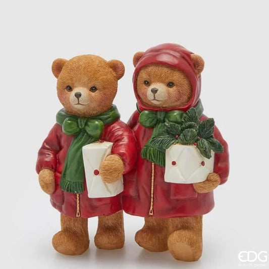 Decoro orsetto x2 - Enzo De Gasperi