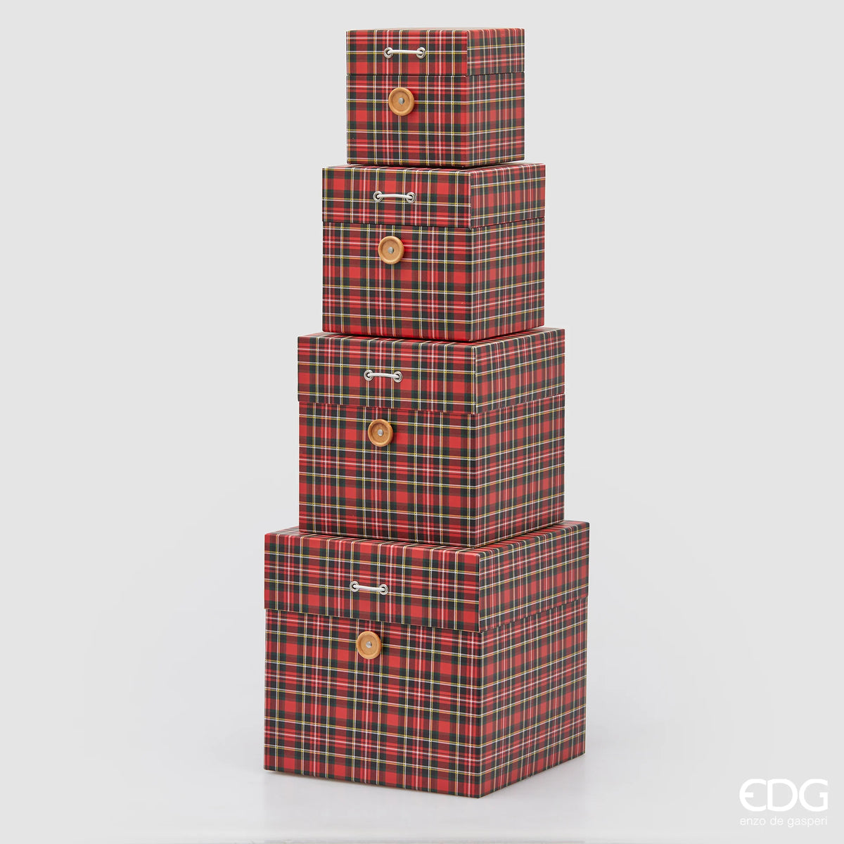 4 scatole decorative - Enzo De Gasperi