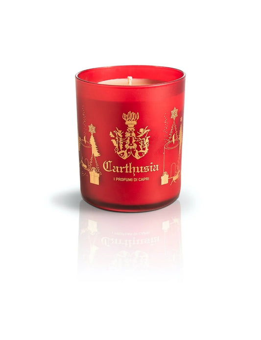 Candela natalizia 300GR - Carthusia