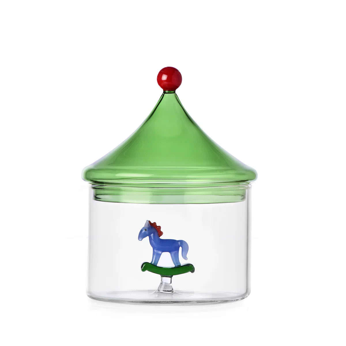 Scatola cavallo a dondolo - Ichendorf