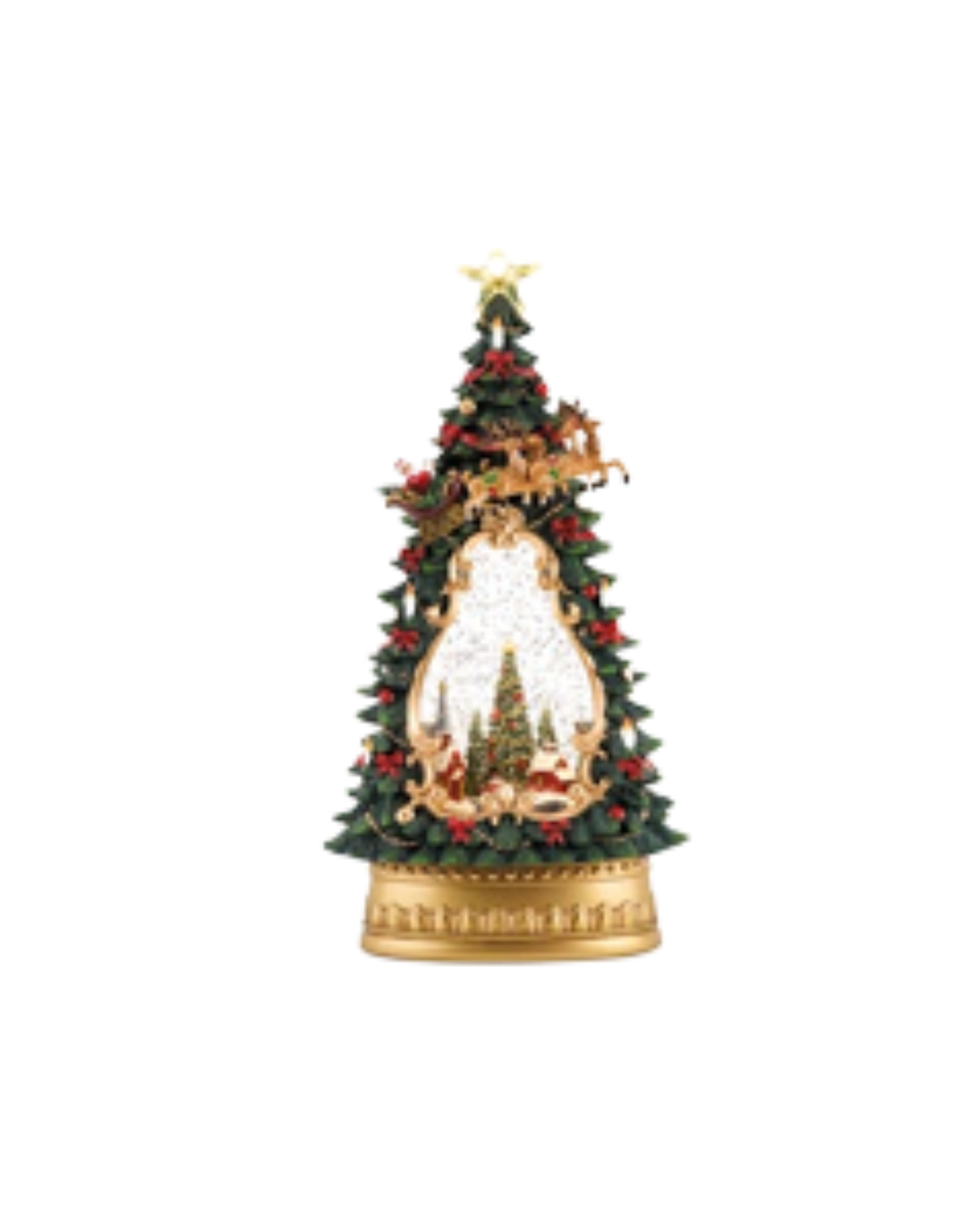 Albero con luci e musica - Fade Maison
