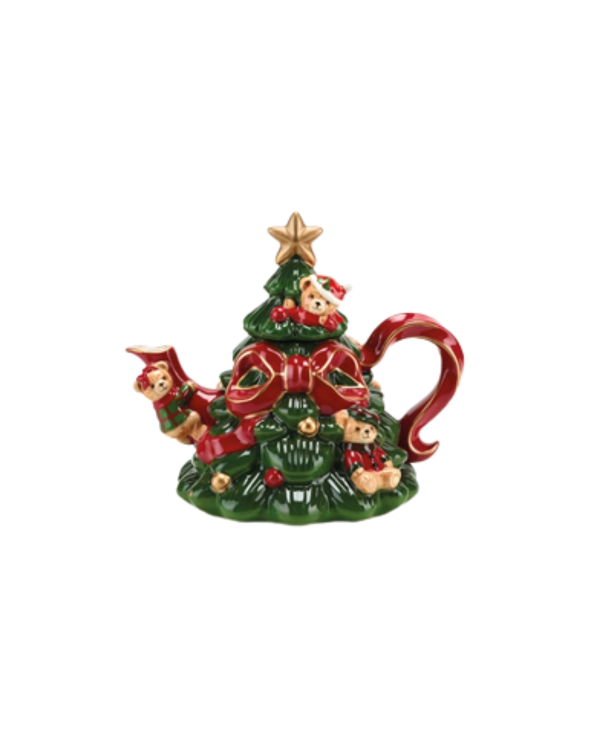 XMAS TEDDY - Teiera teddy - Fade Maison