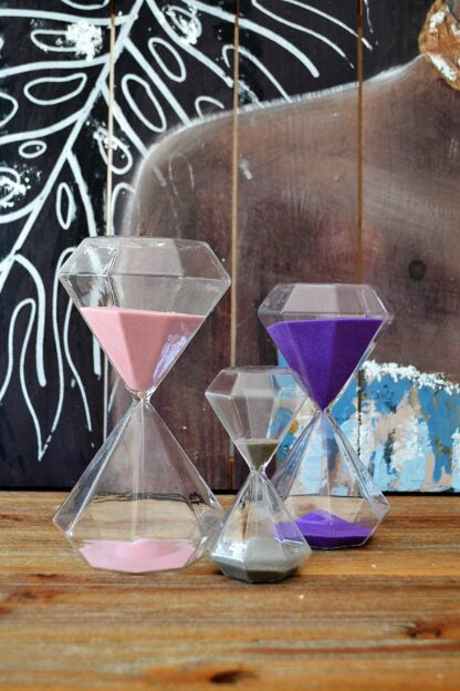 Clessidra ottagonale - Onlylux