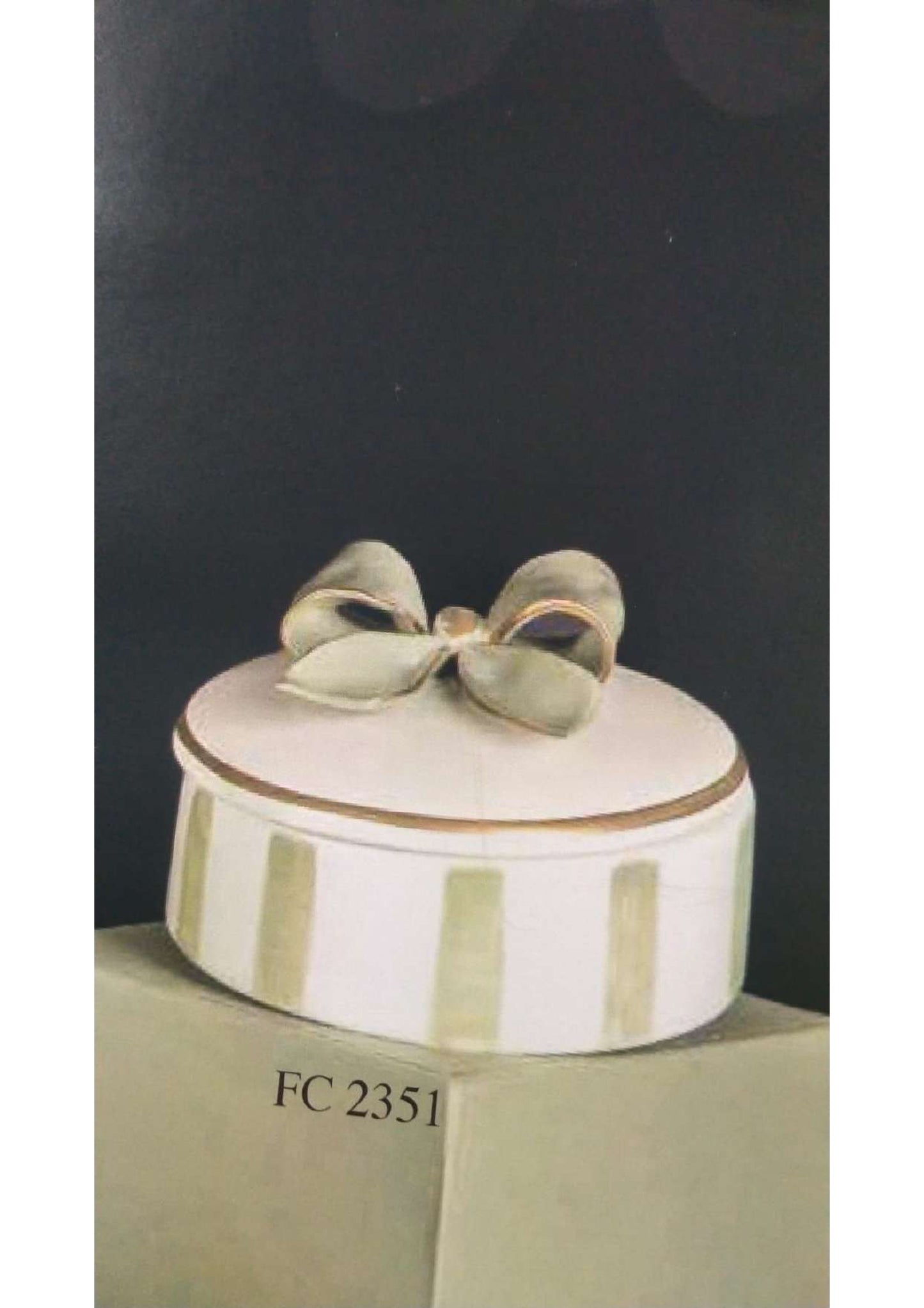 Scatola con fiocco - Dea Capodimonte