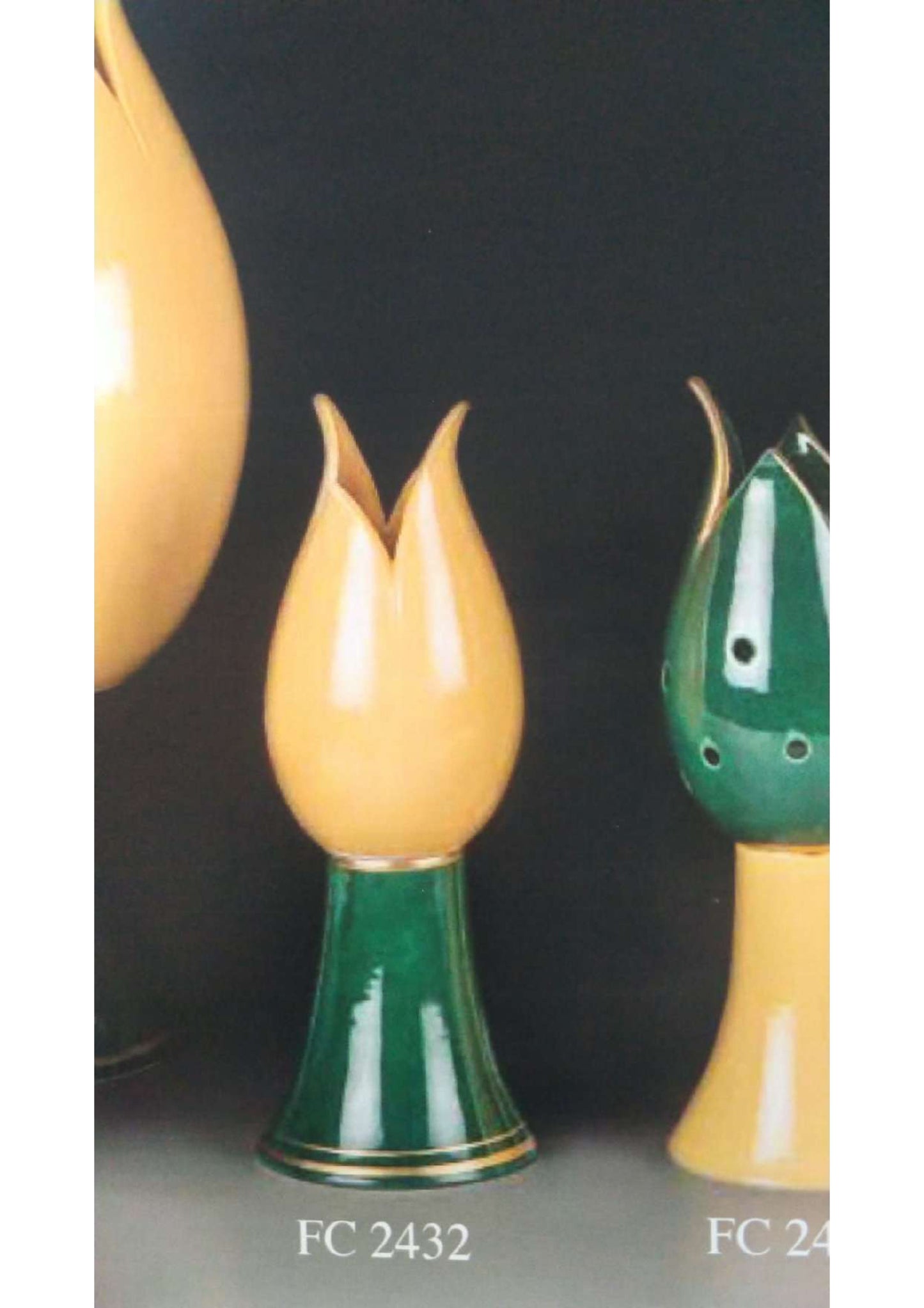 Vaso tulipano piccolo - Dea Capodimonte