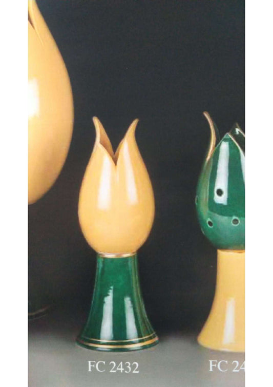Vaso tulipano piccolo - Dea Capodimonte