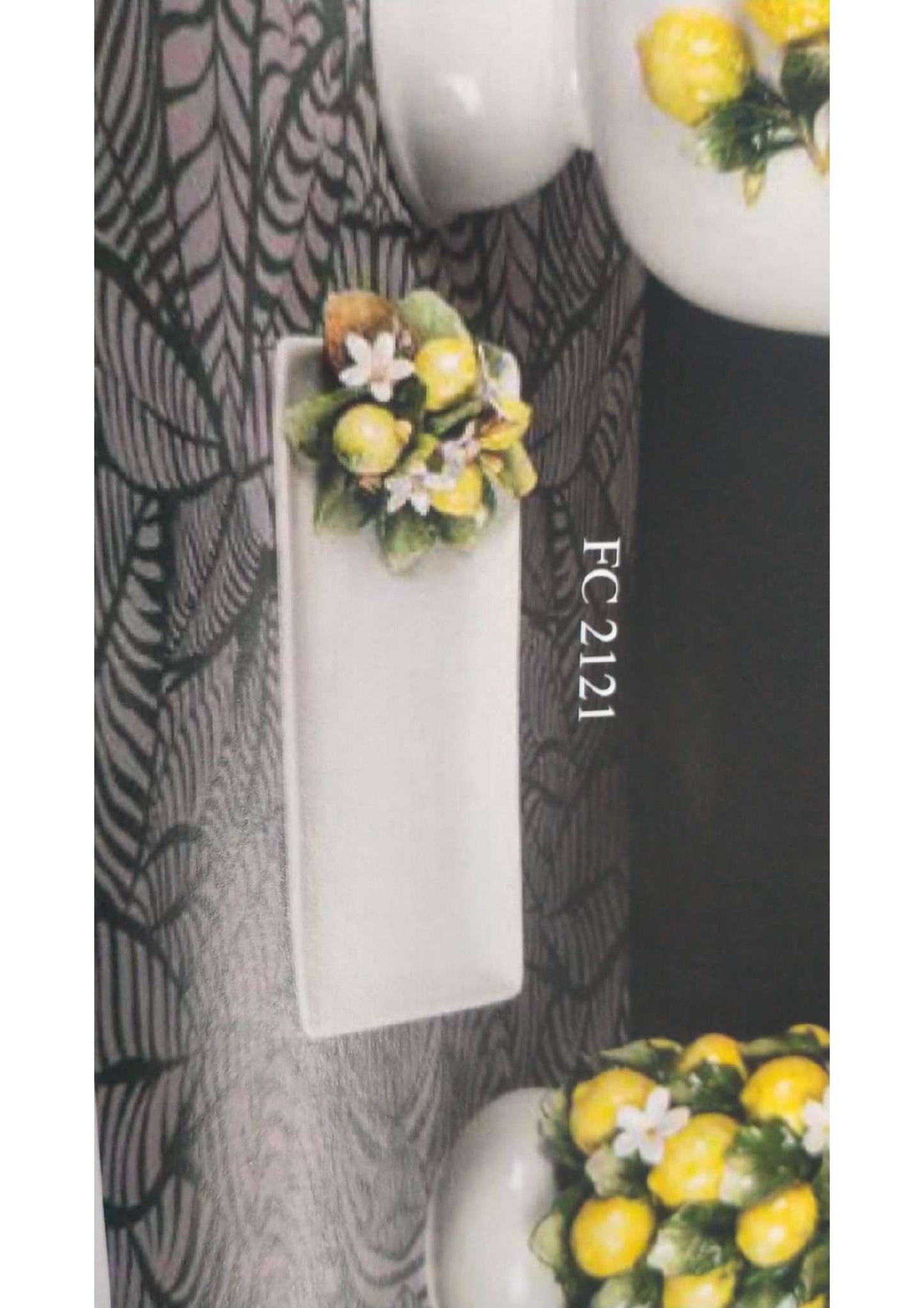 Svuota tasche limoni - Dea Capodimonte