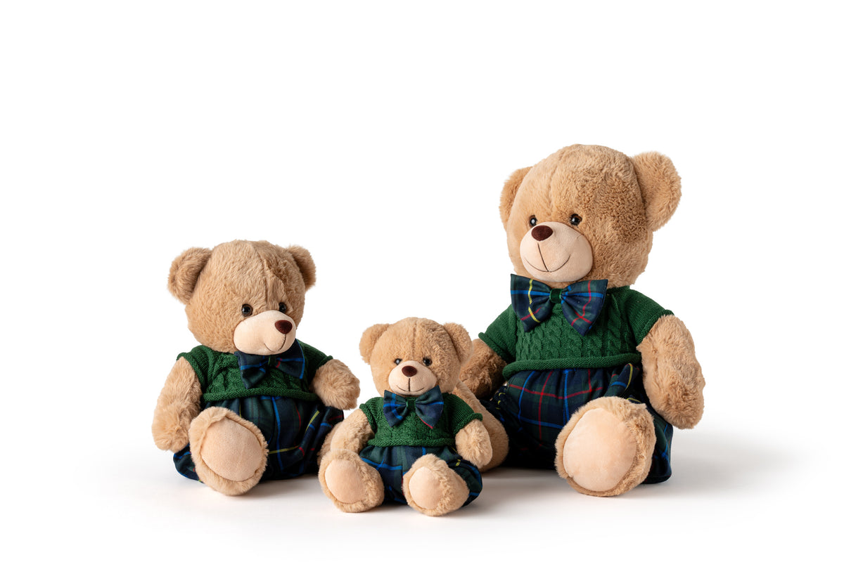 Peluche con vestito  - Fiori di Lena