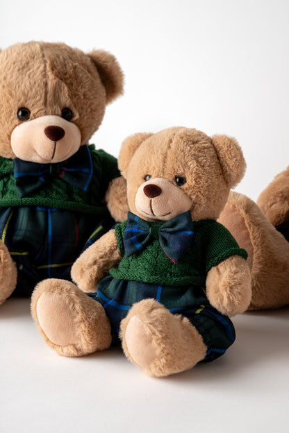 Peluche con vestito  - Fiori di Lena