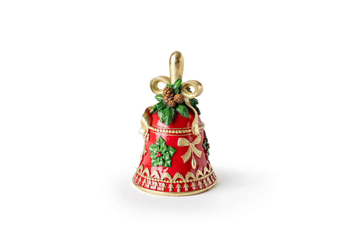 Campana in resina 21cm  - Fiori di Lena