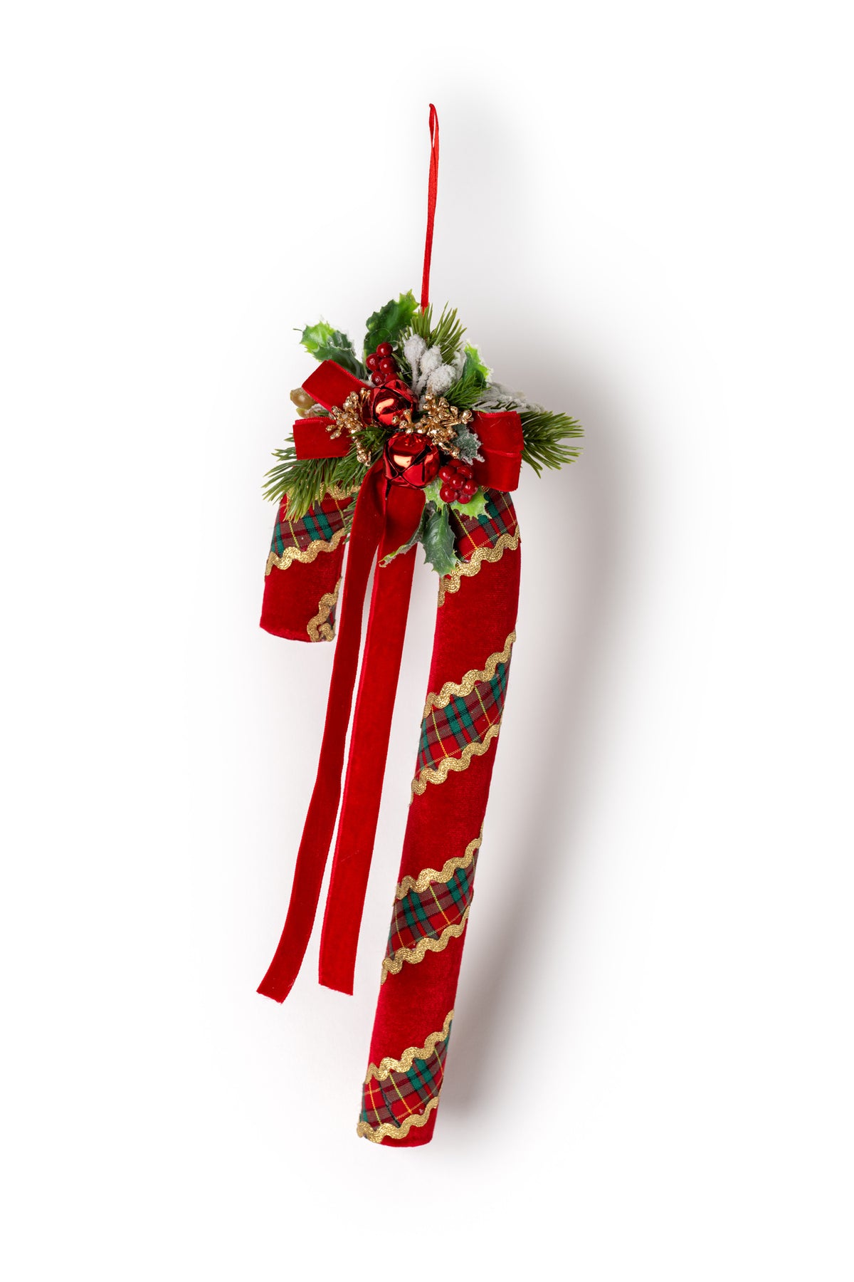 Candy cane decorazione natalizia - Fiori di Lena
