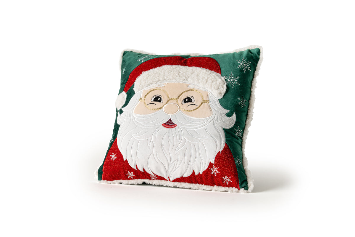 Cuscino quadrato 40x40cm babbo natale - Fiori di Lena