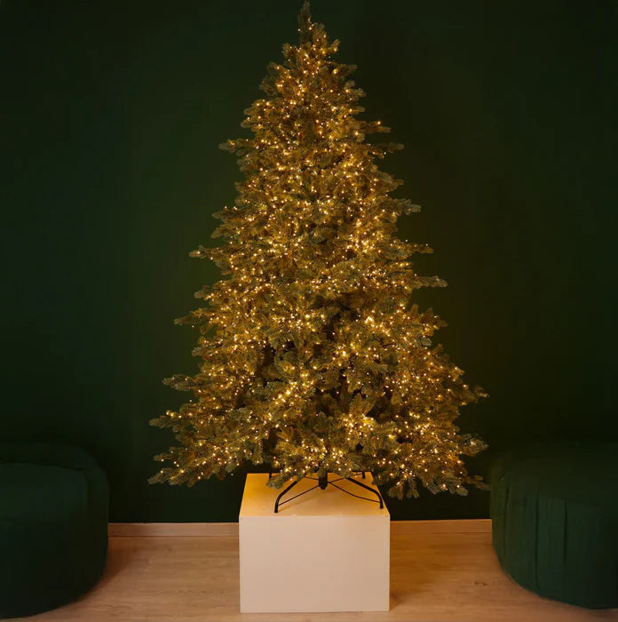Albero di natale St Moritz 240h  - Fiori di Lena