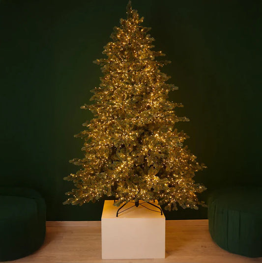 Albero di natale St Moritz 240h  - Fiori di Lena
